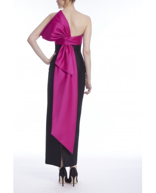 EG4376 BLACK/FUCHSIA