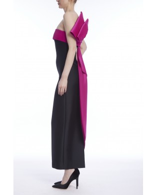 EG4376 BLACK/FUCHSIA